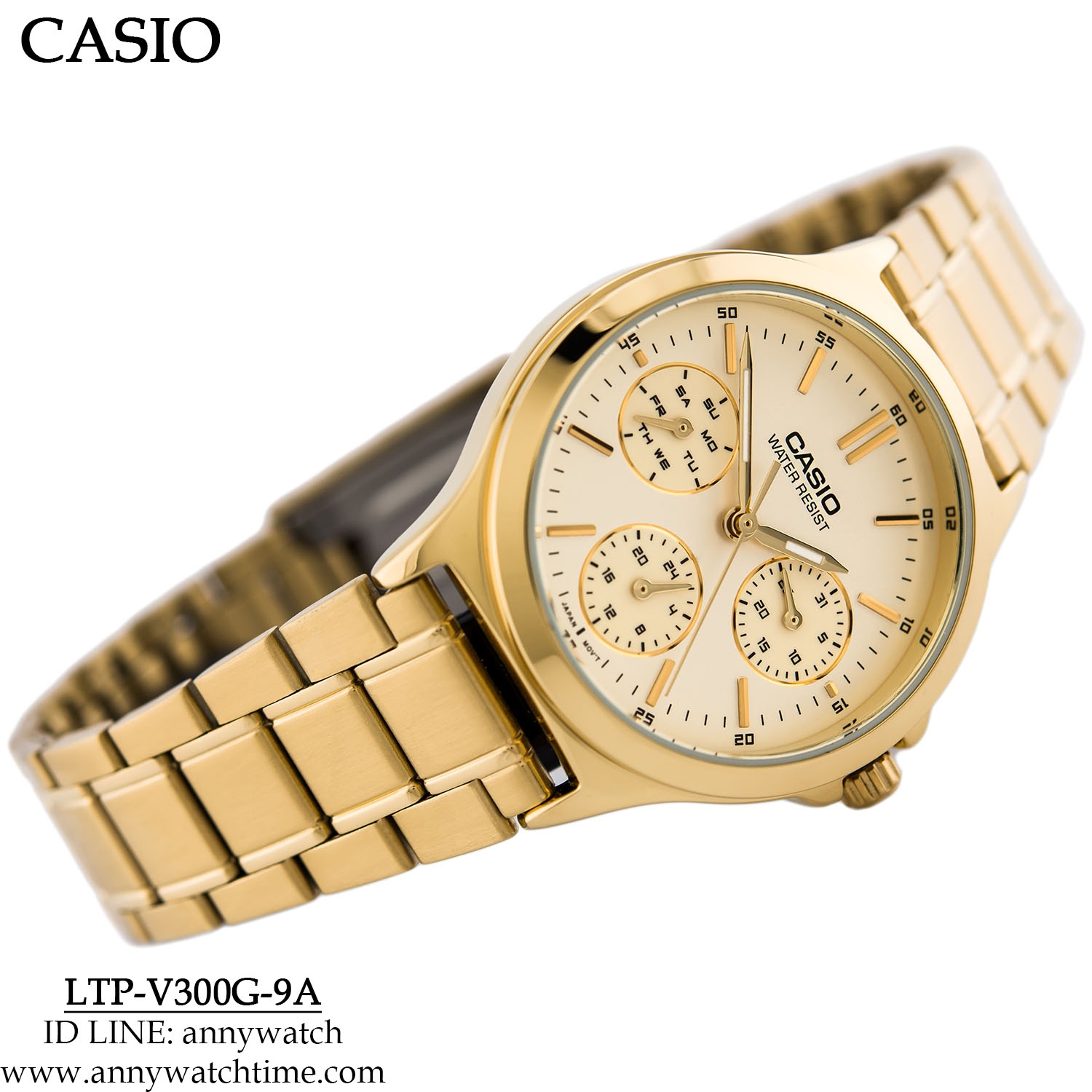 CASIO LTP-V300G-9A