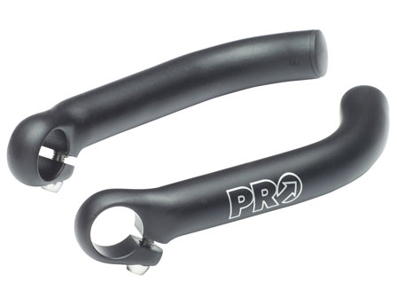 บาร์เอน Pro L-Bend Forged Bar Ends - Black
