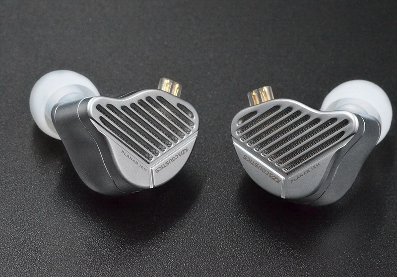 KZ PR1 HiFi หูฟังไดรเวอร์ PLANAR หูฟัง IEMs ประกันศูนย์ไทย