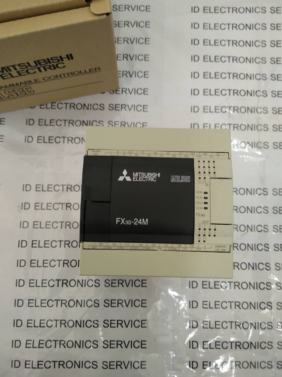 FX3G-24MR-ES-A PLC " MITSUBISHI "