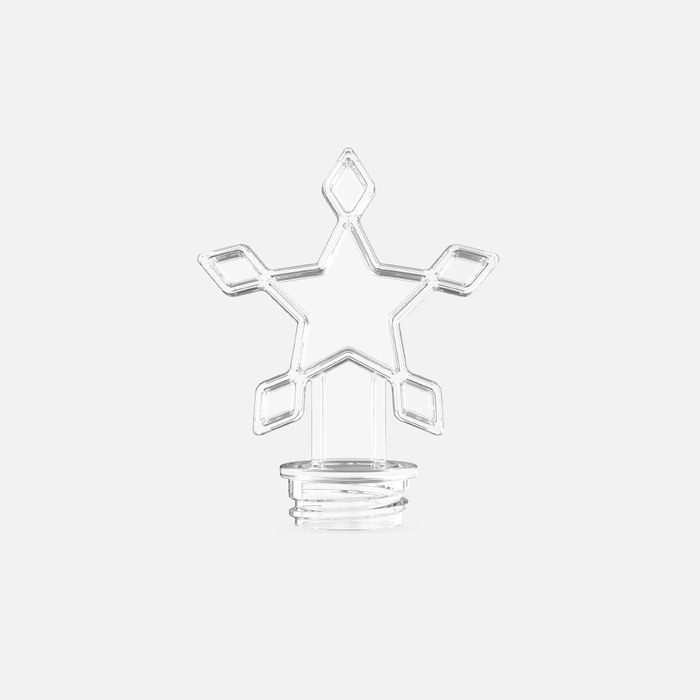 #aespa OFFICIAL FANLIGHT CUSTOM EMBLEM - Winter Ver.