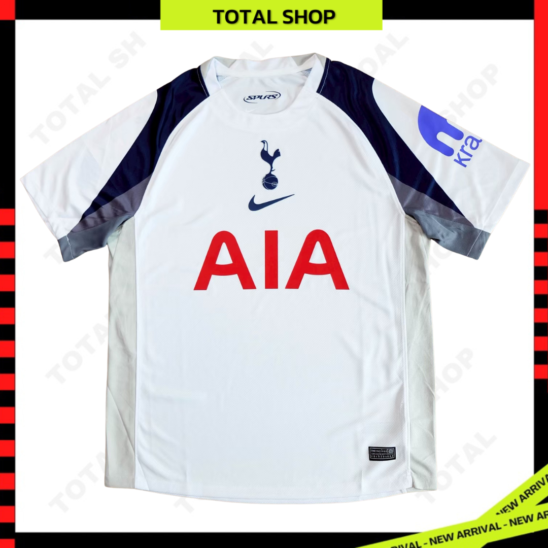 Tottenham Hotspur 2025/26 Home Jersey เสื้อเสเปอร์ เหย้า ฤดูกาลใหม่