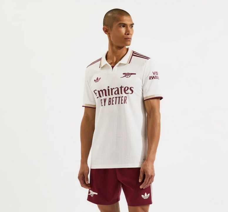 เสื้ออาร์เซนอล 2025 2026 ชุดที่3 รุ่นนักเตะ 25/26 Authentic Third ของแท้