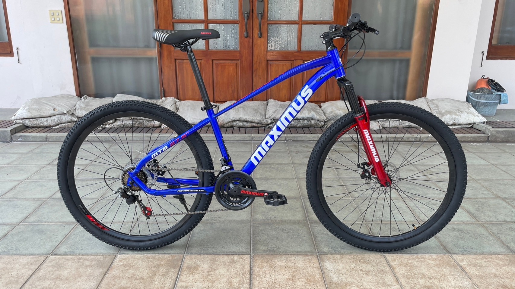 จักรยานเสือกูเขาเมอร์คิวรี่ MAXIMUS MERCURY MTB ล้อ 27.5" ชุดเกียร์ 24 สปีด เฟรม Hi-Tensile Steel Full Internal (เฟรมซ่อนสายเต็มระบบ)