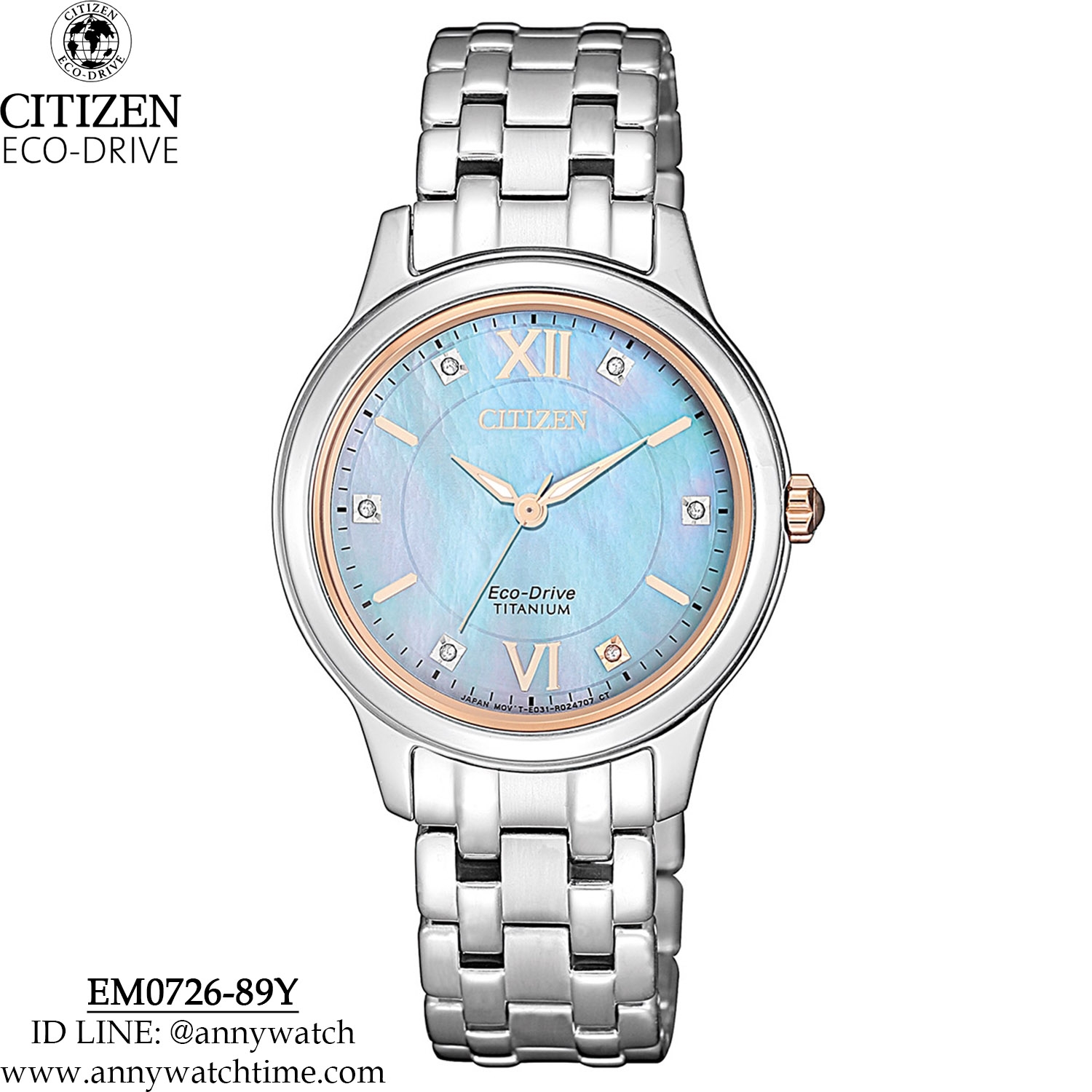 CITIZEN EM0726-89Y