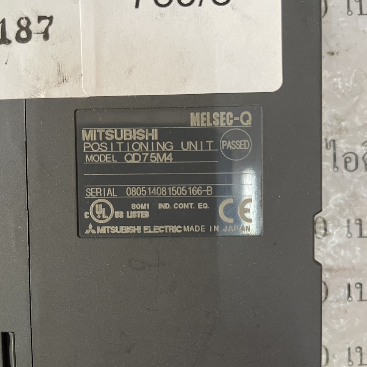 QD75M4 PLC " MITSUBISHI "