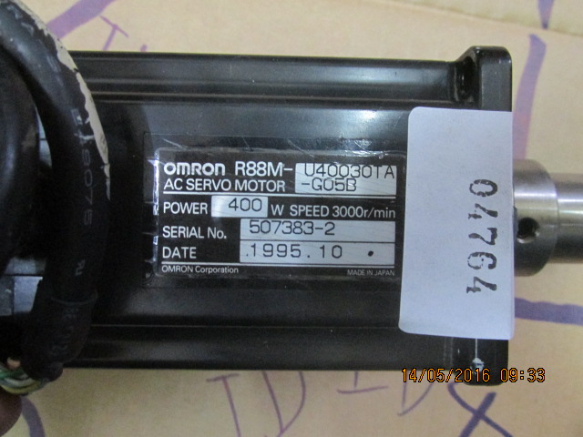 R88M-U40030TA-G05B SERVO MOTOR “ OMRON ”