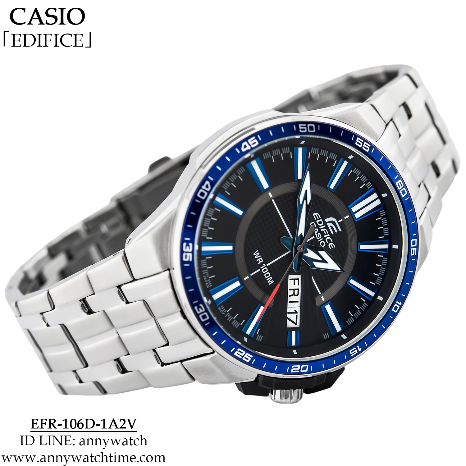 EDIFICE EFR-106D-1A2V