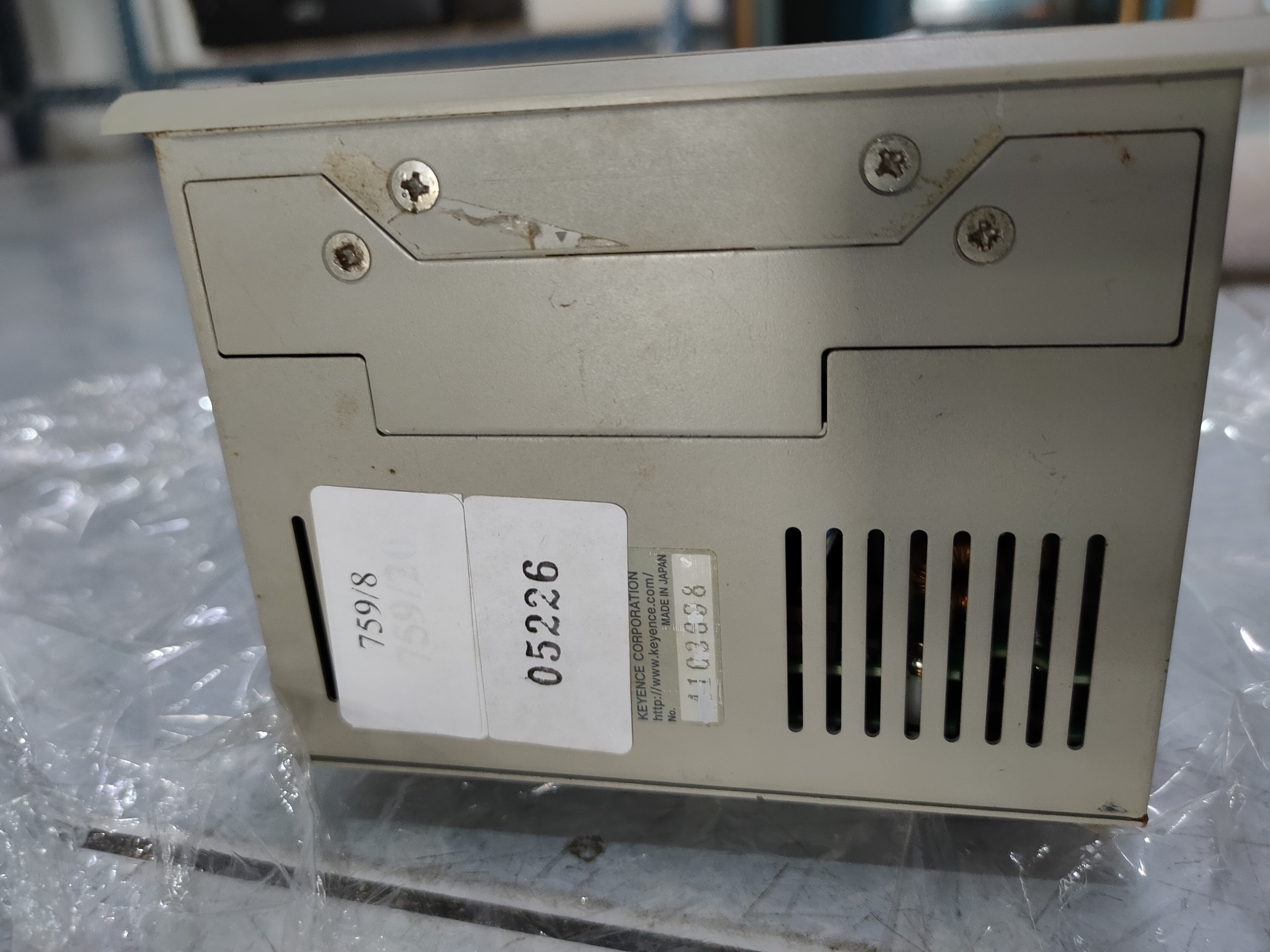 RJ-800 HMI " KEYENCE "