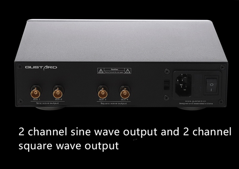 Gustard C18 10MHZ Audio Clock นาฬิกาสัญญาณรบกวนเฟสต่ำ ความแม่นยำสูง ประกันศูนย์ไทย