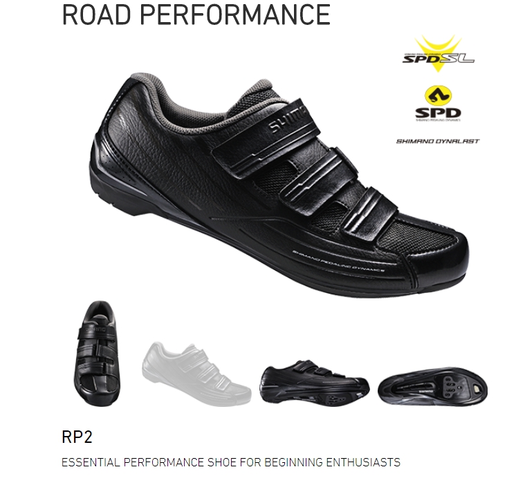 รองเท้าเสือหมอบ Shimano RP200 Road Shoes
