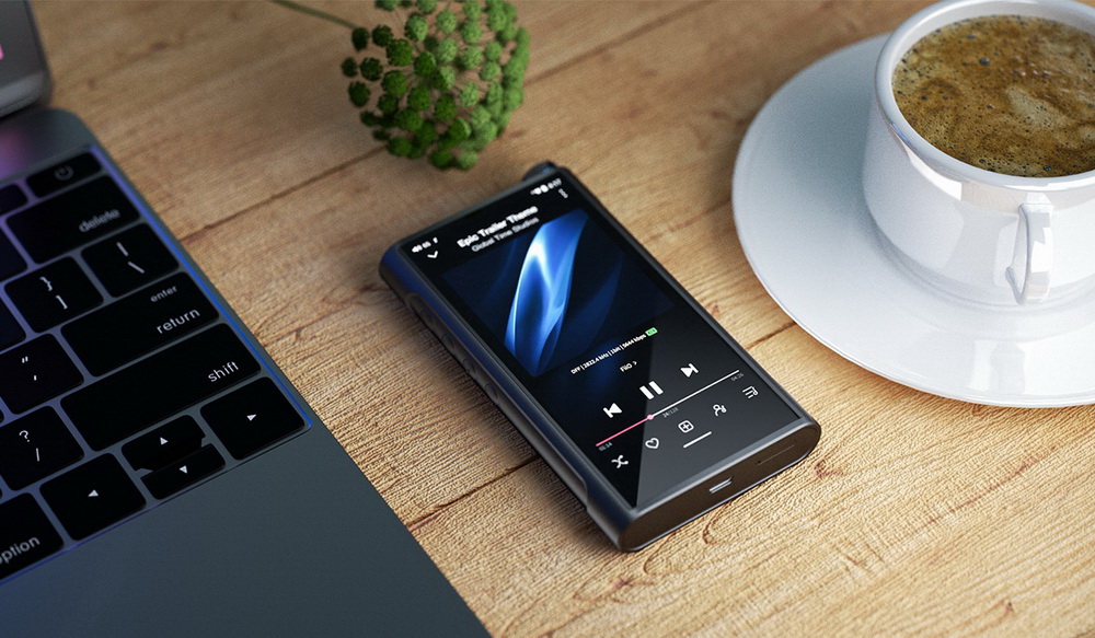 FiiO M15S DAP พกพาและตั้งโต๊ะ 2in1 ครบจบในตัวเดียว รองรับ Dual Hi-Res ประกันศูนย์ไทย