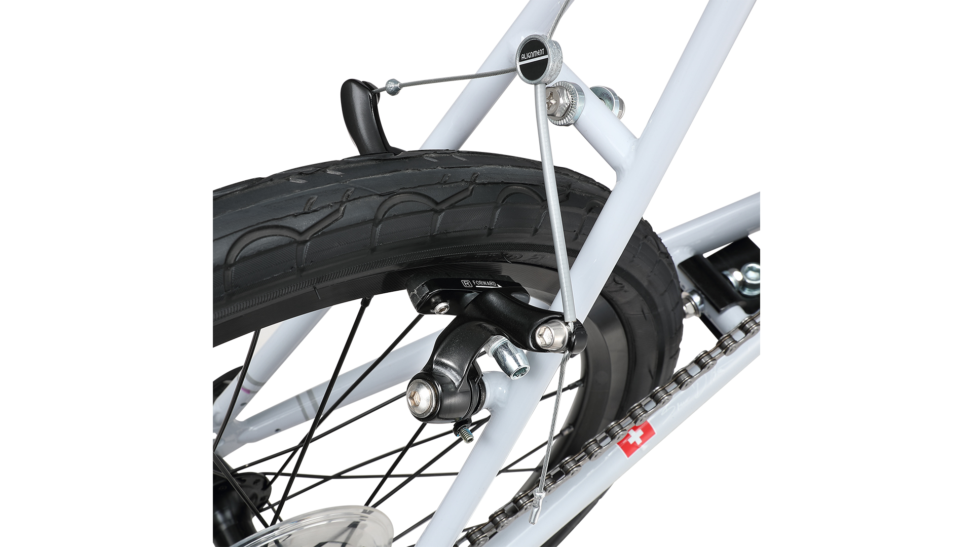 จักรยาน UCC BRUNO Mixte MiniVelo 20 นิ้ว | เฟรมโครโมลี 7 สปีด Shimano | 11 กก