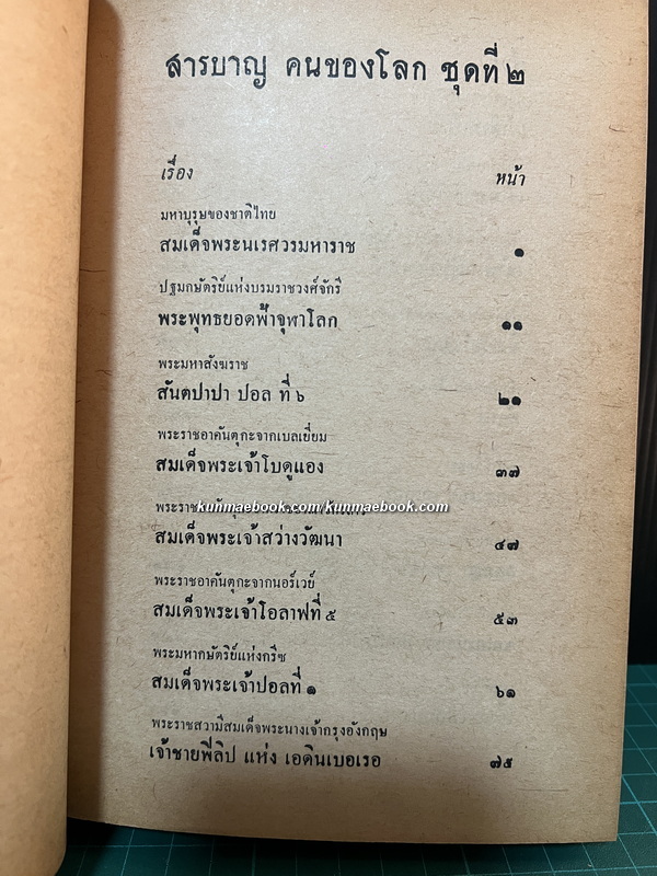 คนของโลกชุดที่ 2 ผลงานของ ม.ร.ว.คึกฤทธิ์ ปราโมช