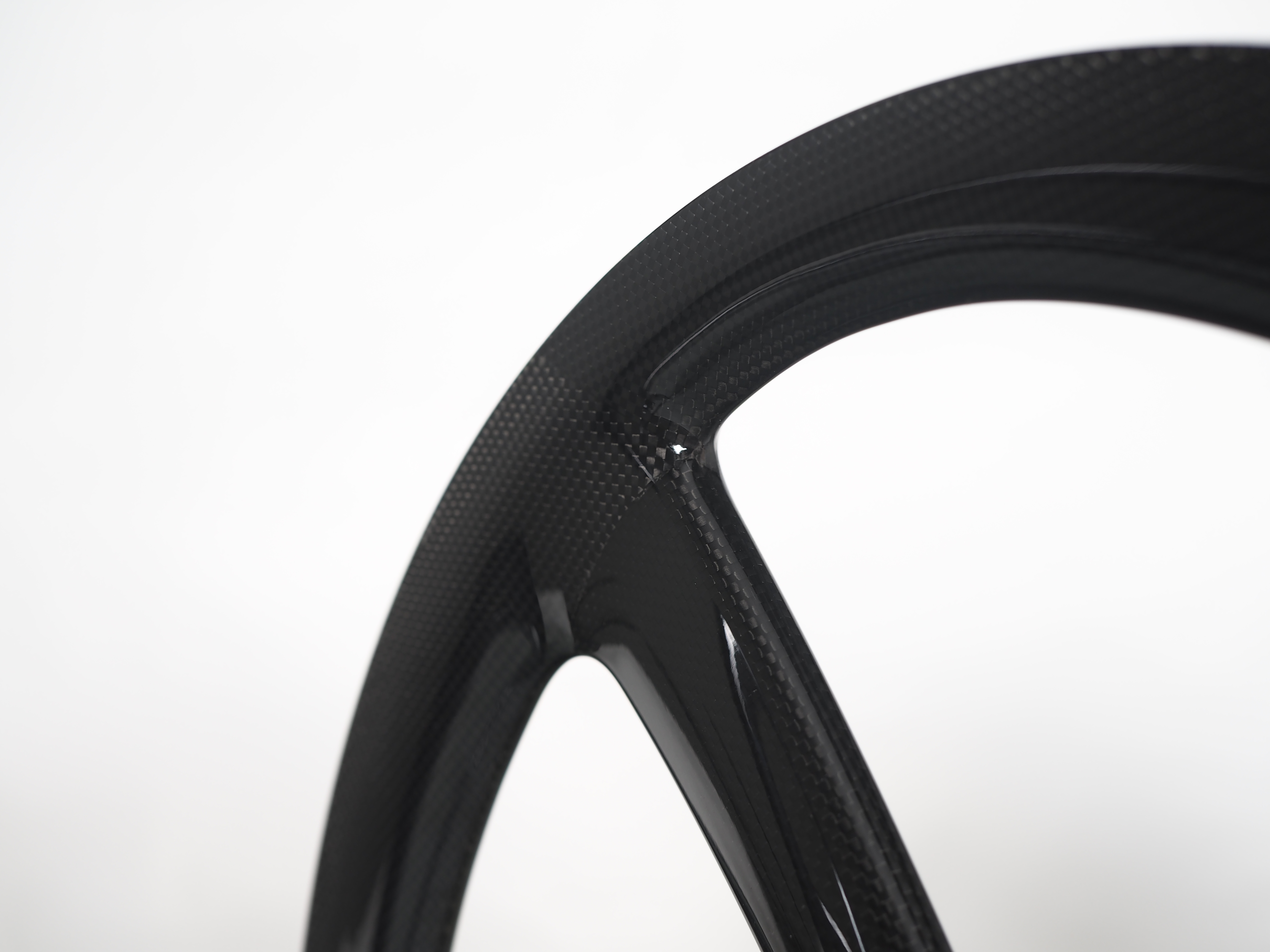 ล้อมินิ ล้อ S-FIGHT คาร์บอน 3 ก้าน ดิสเบรค 20"/451 Tri-spoke Full Carbon Wheelset, FC-20, S719