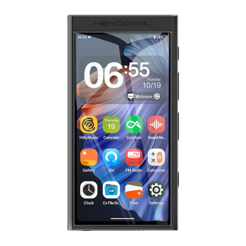 Hiby Digital M300 เครื่องเล่นเพลง Android พกพา มี Playstore มีลำโพงในตัว รองรับ Hires + Hires Wireless