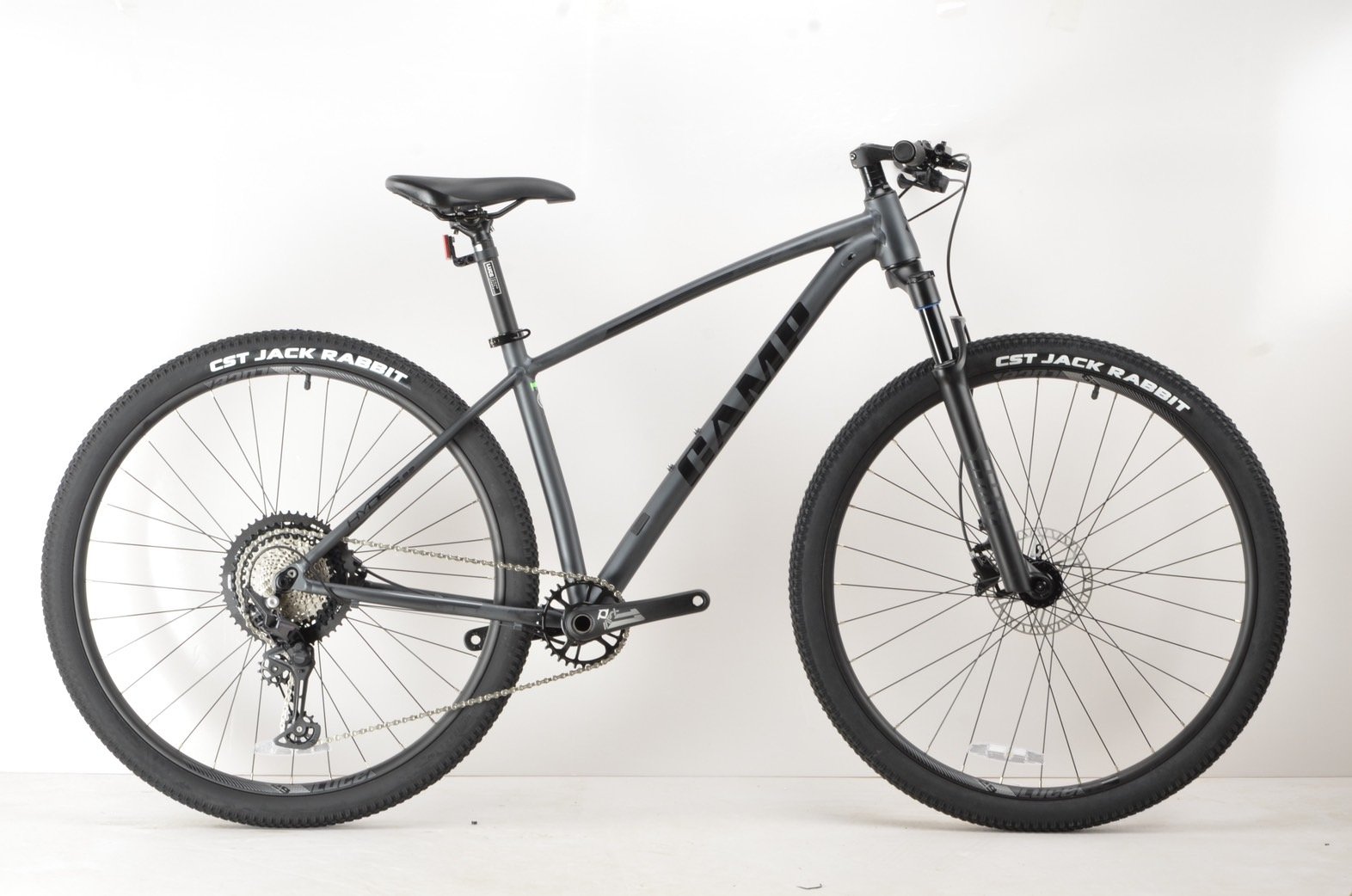 จักรยานเสือภูเขา CAMP รุ่น HYDES 9.2 DEORE 12sp. ดุมแบร์ริ่ง เฟรมอลูมินั่ม ซ่อนสาย ลบรอยเชื่อม 2022