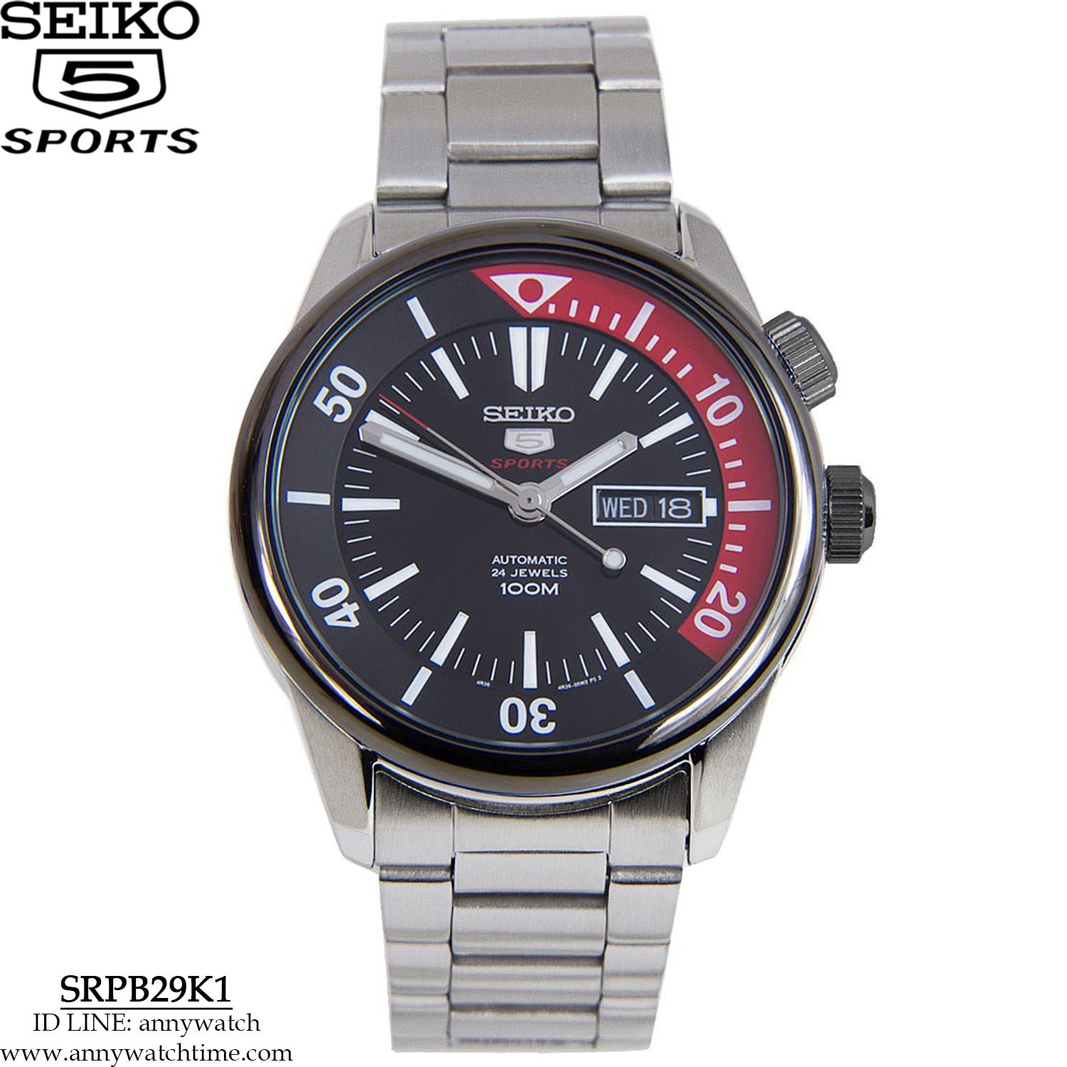 SEIKO SRPB29K1