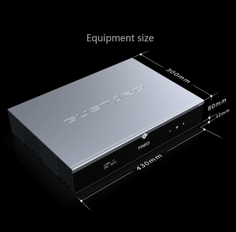 Gustard X30 Network Streaming DAC ชิป ES9039SPRO x4 รองรับ MQA ประกันศูนย์ไทย