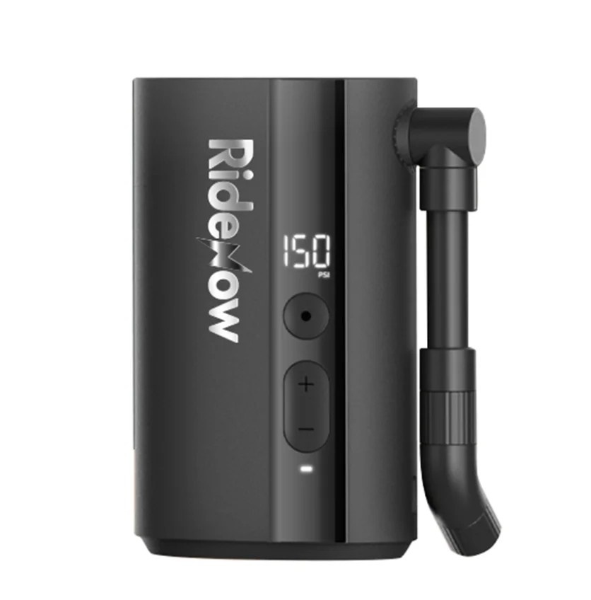สูบลมเอนกประสงค์ Ridenow mini ELECTRIC AIR PUMP สูบไฟฟ้าขนาดเล็กตัว สามารถสูบลมได้สูงสุดถึง 150Psi ทนทาน แบตอึดครับ