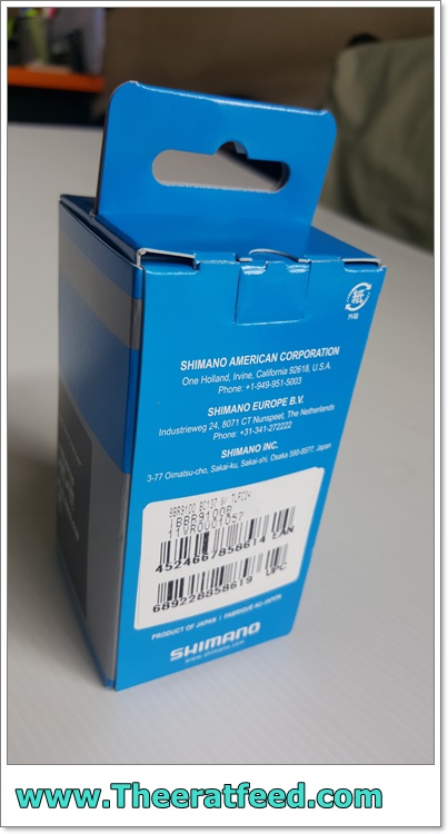 กะโหลก DURA-ACE, BB-R9100, เกลียวอังกฤษ หรืออิตาลี่, มีกล่อง