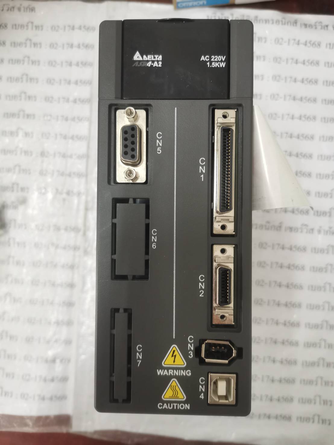 ASD-A2-1521-L SERVO DRIVE " DELTA "