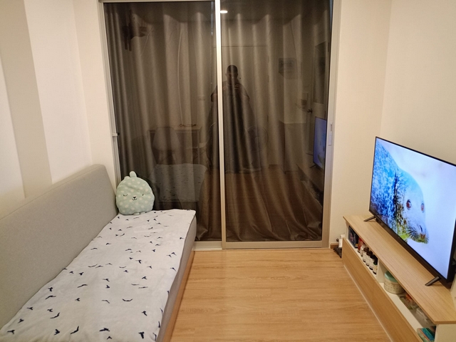 ให้เช่าคอนโด เสนาคิทท์ บีทีเอส สะพานใหม่ ตึกA 26 ตร.ม. เฟอร์ครบ มีเครื่องซักผ้า ใกล้รถไฟฟ้า ใกล้บิ๊กซี