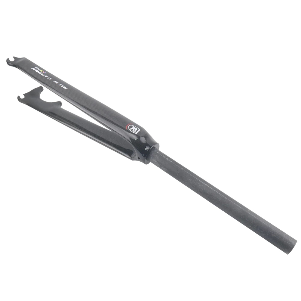 ตะเกียบเสือหมอบ RXL SL Carbon Fiber Bicycle Fork Road Bike 700C V Brake/Disc Brake Cycle Front Fork 1-1/8"(28.6mm) Ultralight
