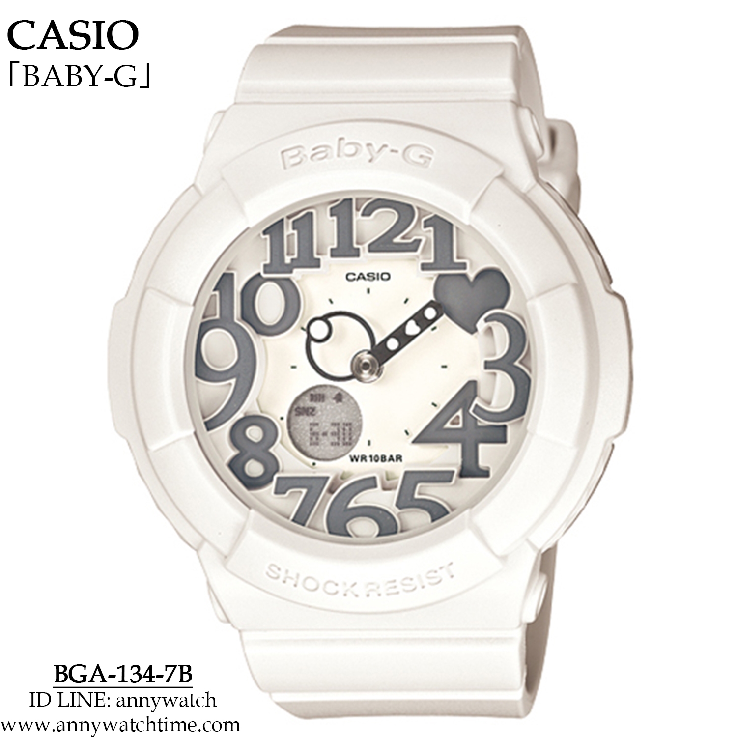 BABY-G BGA-134-7B