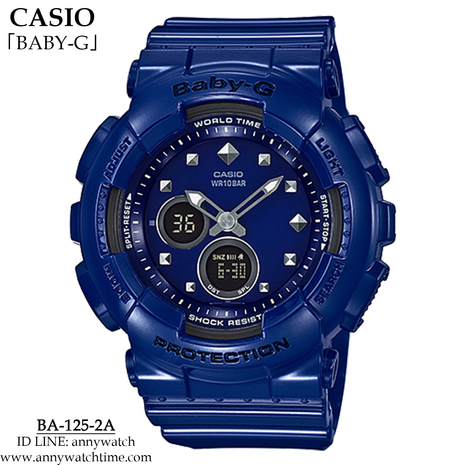 BABY-G BA-125-2A