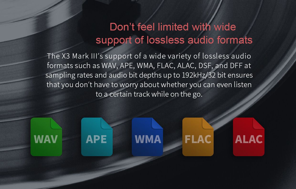 ขาย FiiO X3iii เครื่องเล่นพกพาไฮเอนด์รองรับ Lossless DSD และ Bluetooth 4.1