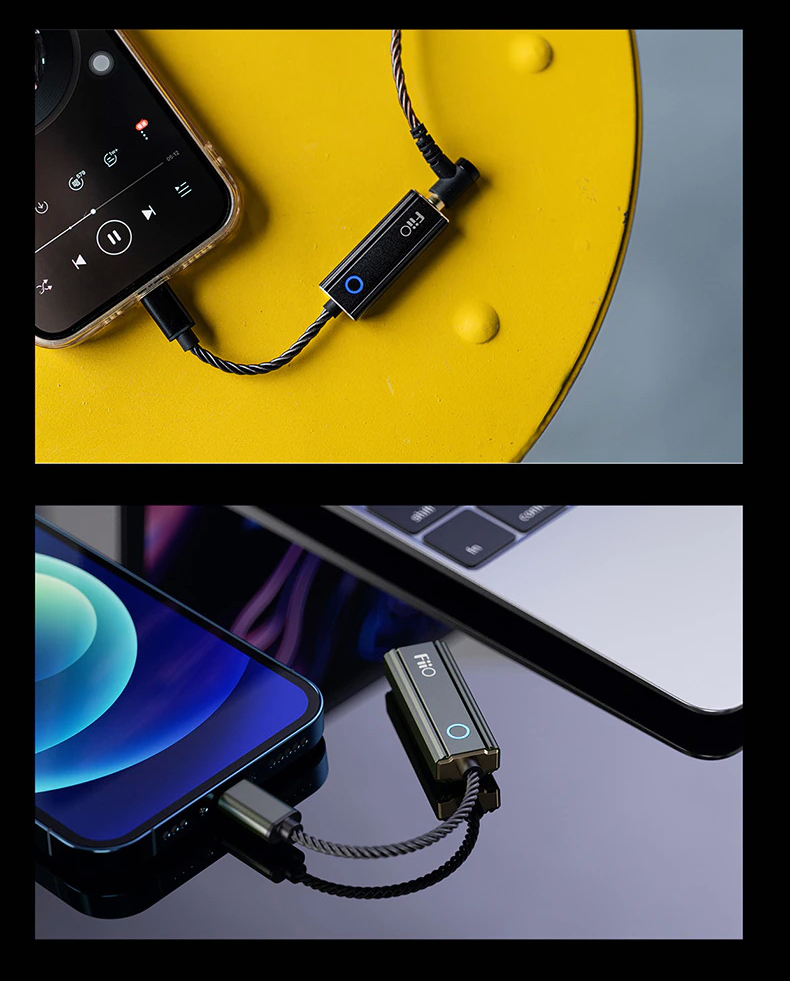 FiiO KA1 DAC&Amp หางหนูระดับเรือธง รองรับ MQA, Hi-Res