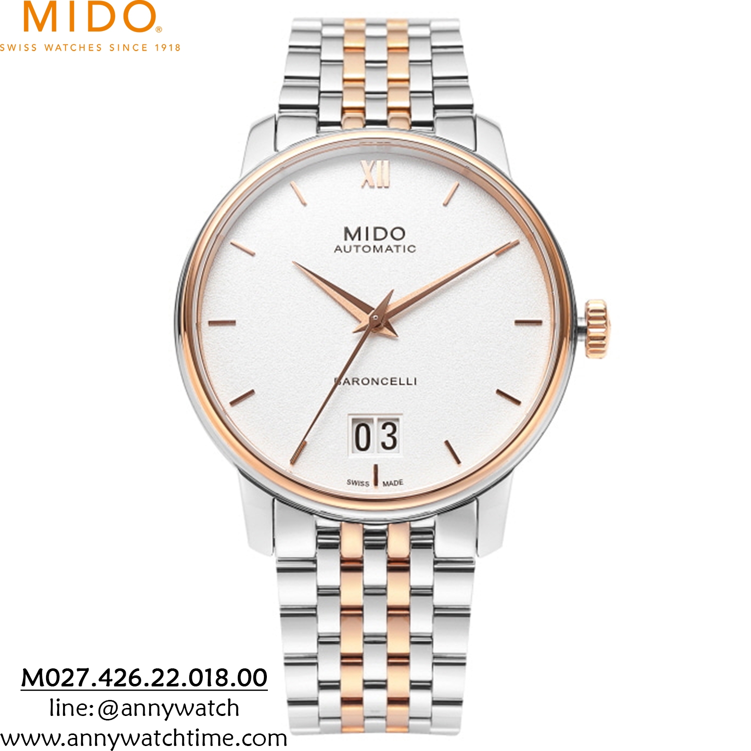 MIDO M027.426.22.018.00