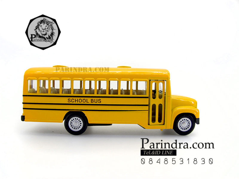 โมเดลรถเหล็ก รถบัสสีเหลืองรับส่งนักเรียน FREIGHTLINER THOMAS SCHOOL BUS 2007