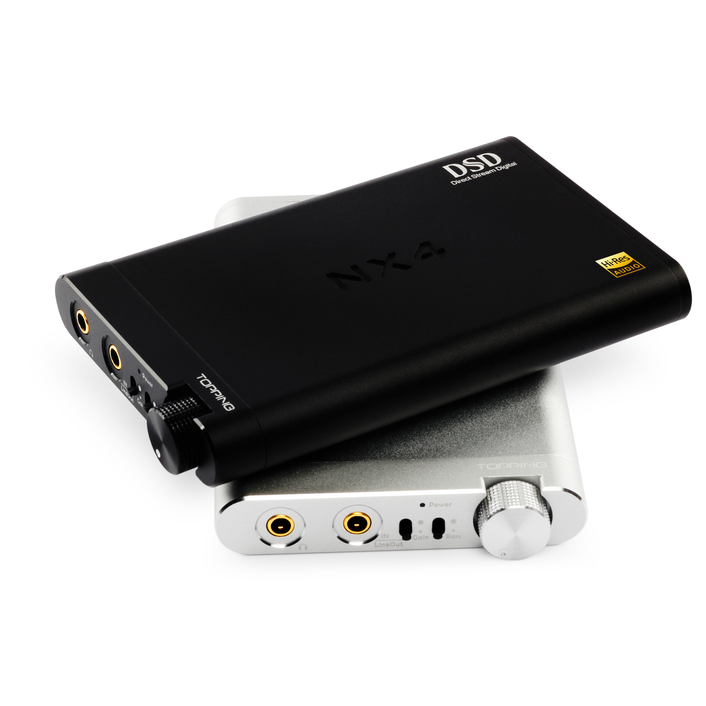 ขาย TOPPING NX4DSD แอมป์พกพากำลังขับสูง ที่มาพร้อม USB DAC ในตัว รองรับทั้ง iOS และ Android