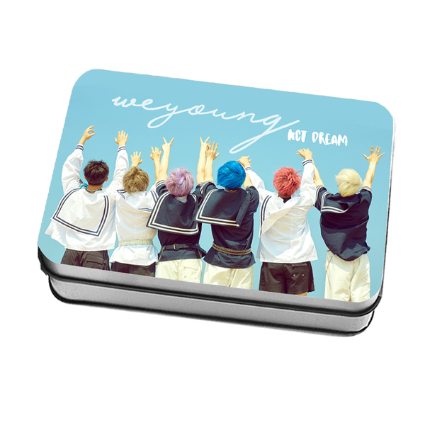 ชุดรุปพร้อมกล่องเหล็ก #NCT DREAM We Young 40 รูป