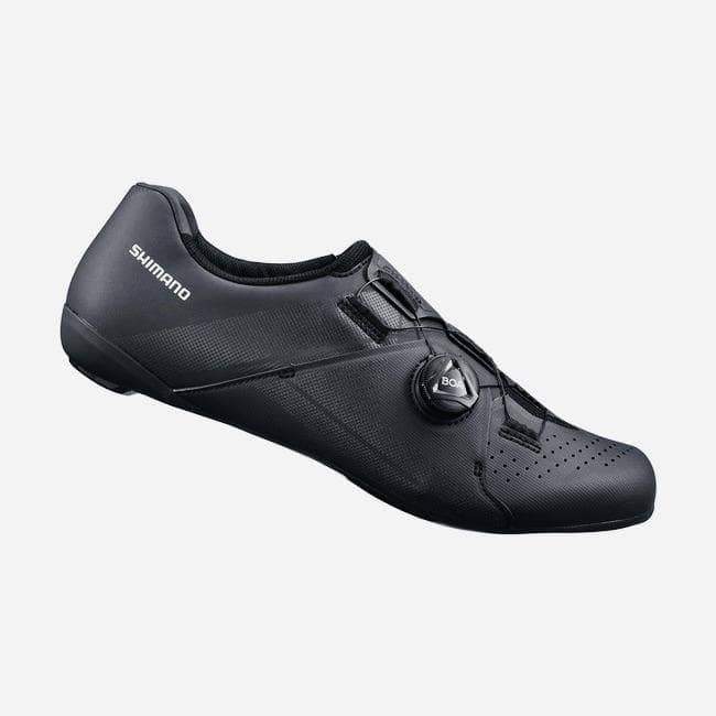 รองเท้าเสือหมอบ SHIMANO SHRC300 ROAD SHOES หน้ากว้าง น้ำหนักเบา 2021