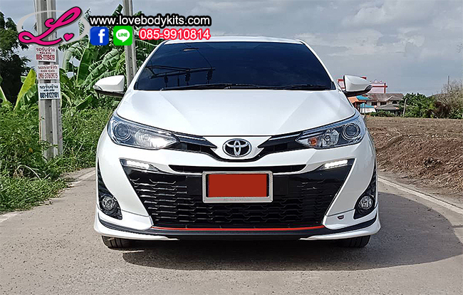 ชุดแต่ง VITTO : YARIS ATIV 2018-2019