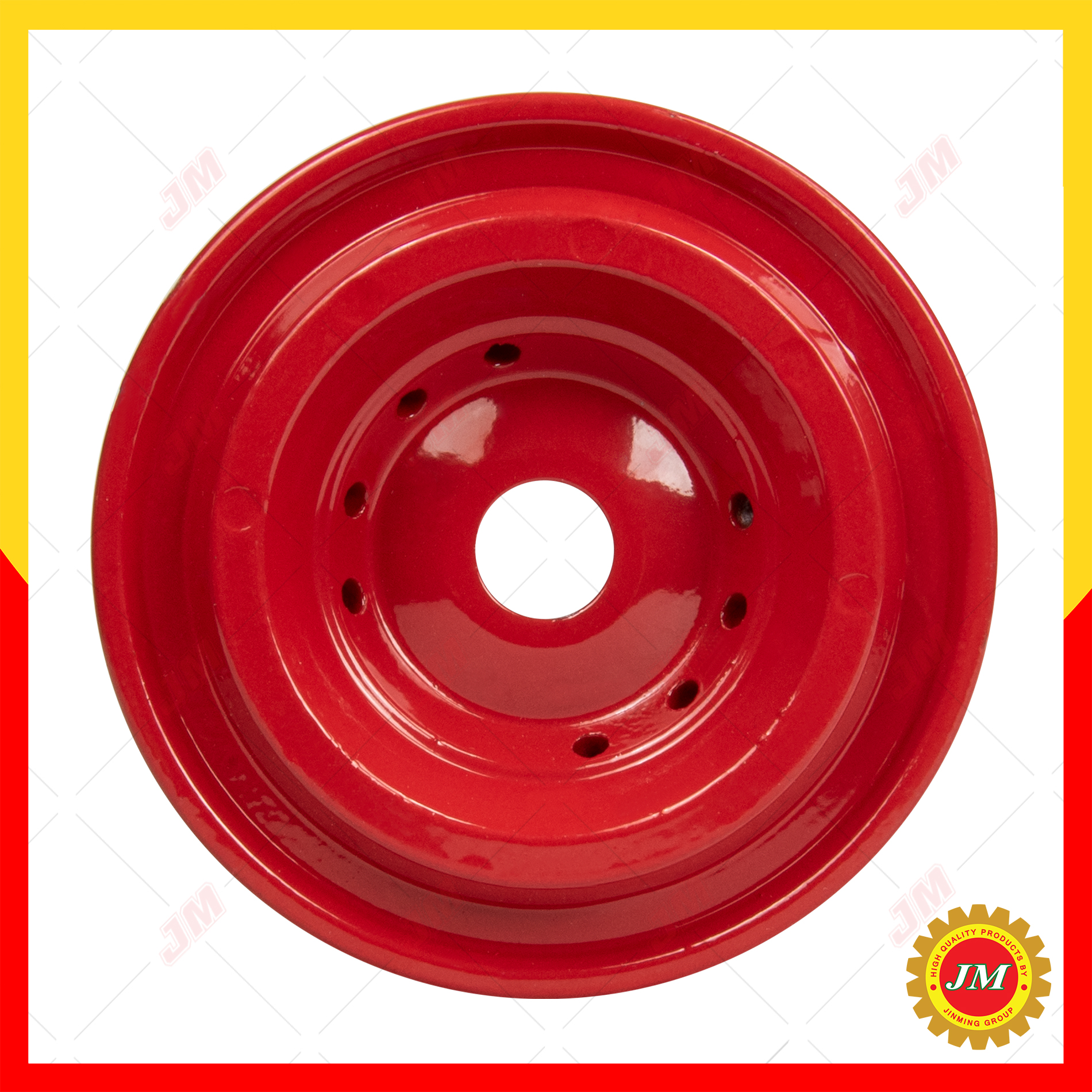 จานเอ็นตัดหญ้า มิเนียม รุ่นหนา แข็งแรง น้ำหนักเบา สามารถใช้ได้กับเครื่องตัดหญ้าสะพายทุกรุ่น