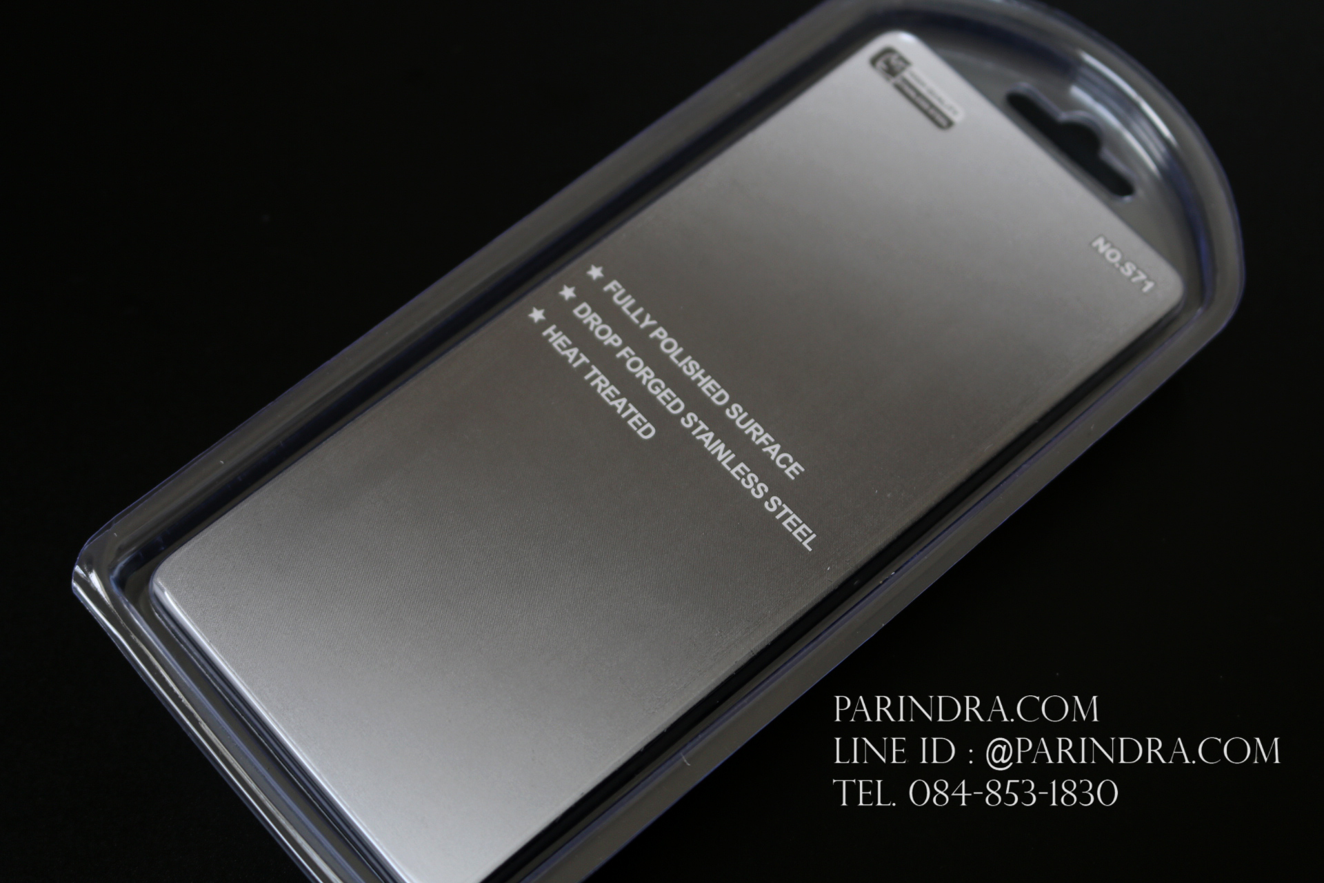 กรรไกรตัดหนัง RHINO BRAND No.S71 SKIN CLIPPER Fully Polished Surface