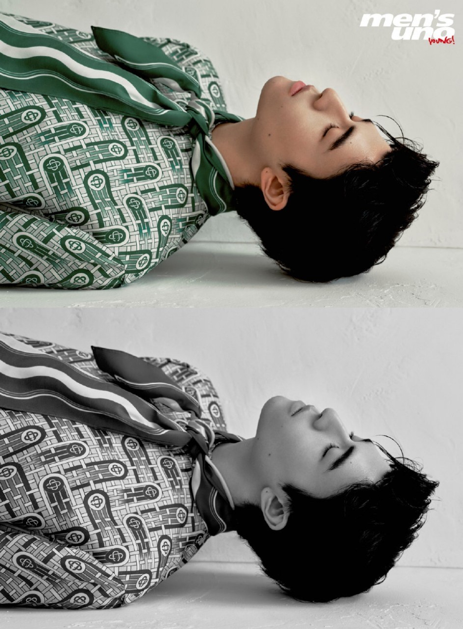 นิตยสาร Men's UNO Young แพทริค ฉบับเดือน 5/2022 +โปสเตอร์ (เฉพาะช่วงพรีเซลล์)