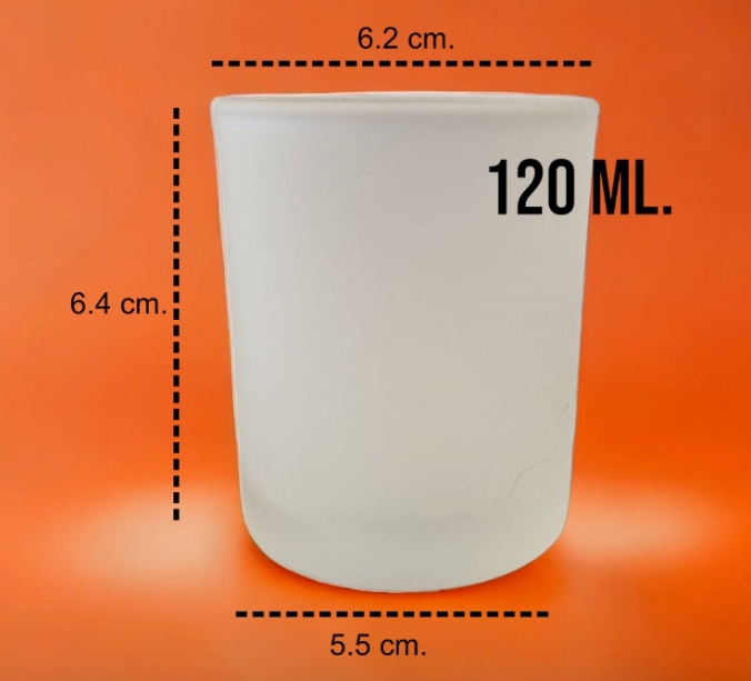 แก้วขุ่น ขนาด 4.2 oz. (120 ml.)