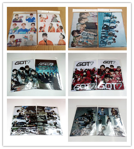 แฟ้ม GOT7 (ลายรวม)