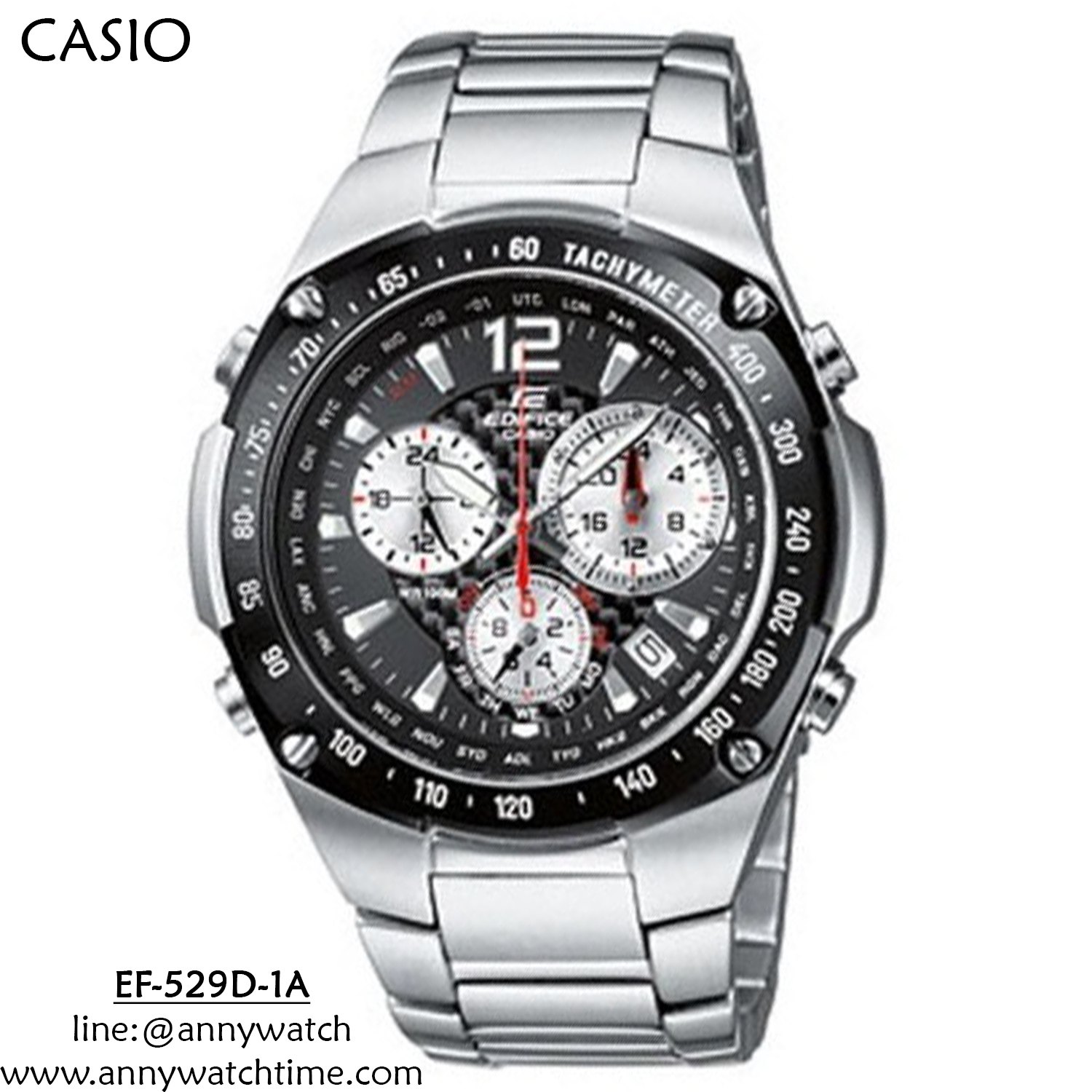 EDIFICE EF-529D-1A