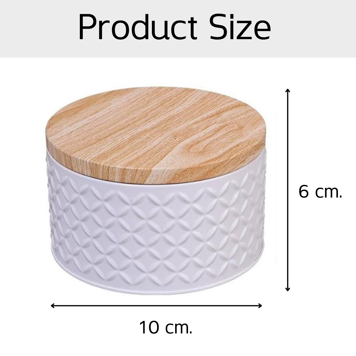 โหลอลูมิเนียมพร้อมฝา