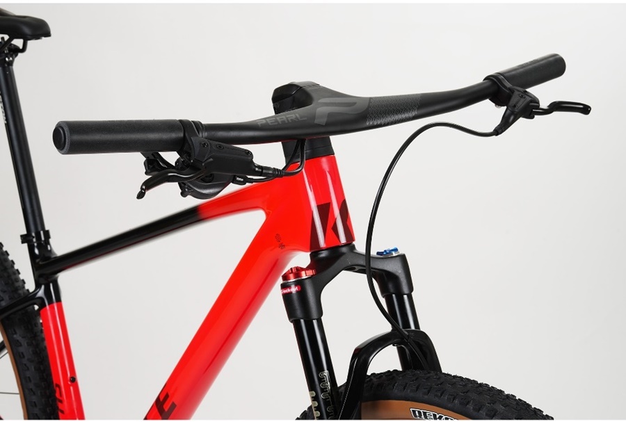 แฮนด์อินทรีเกตสำหรับเสือภูเขา Pearl MTB handlebar integrated stem