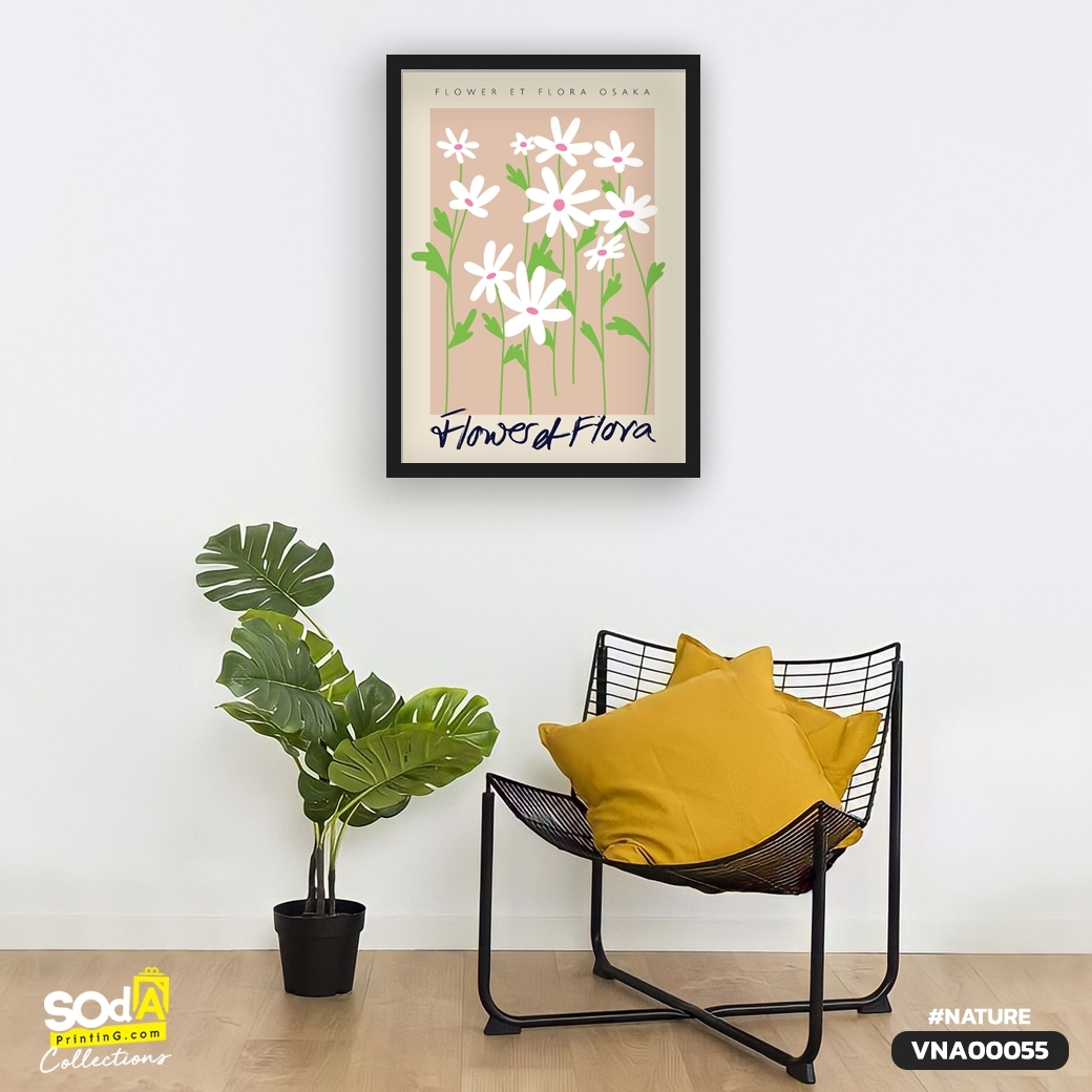 ภาพตกแต่งบ้านสำเร็จรูป Vintage Flower VNA00055 #SOdAcollection #ภาพตกแต่งบ้านสไตล์ธรรมชาติ #ธรรมชาติ #NATURE