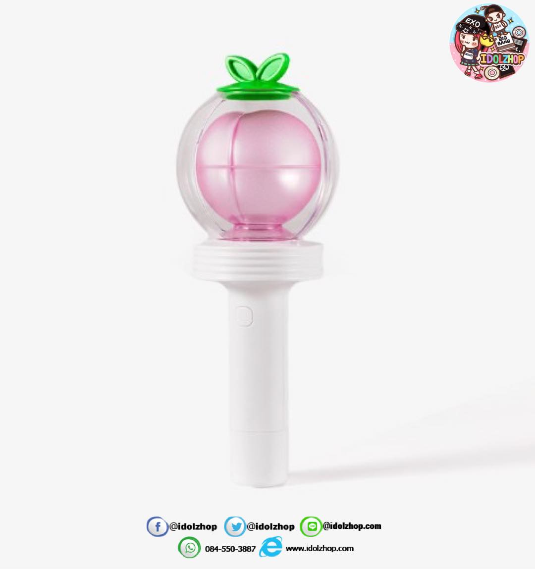 PRE แท่งไฟมินฮยอน HWANG MIN HYUN OFFICIAL LIGHT STICK ของแท้เกาหลี 100% -รอ 14-25 วัน-