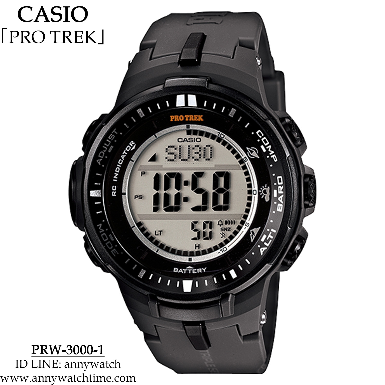 PROTREK PRW-3000-1