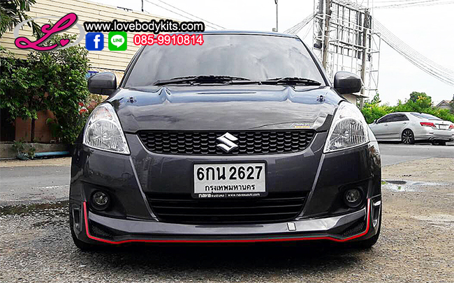 ชุดแต่ง DRIVE 68 : SWIFT 2012